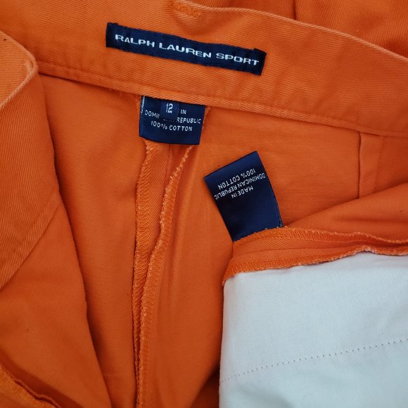 NWOT Ralph Lauren Sport 100% Cotton Capri. - Picture 7 of 8